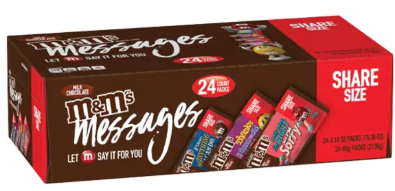 M&M's Milk Chocolate Share Size