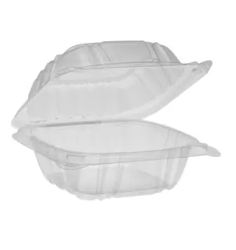 CLH5 Premium 5 Inch Clear Hinge Container
