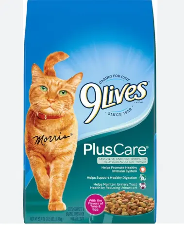 9 Lives Plus Care 4-3.15 LB