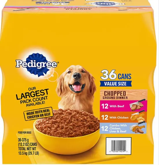 Pedigree Chicken Variety Dinner