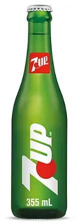 7 Up Glass 12-12 Oz