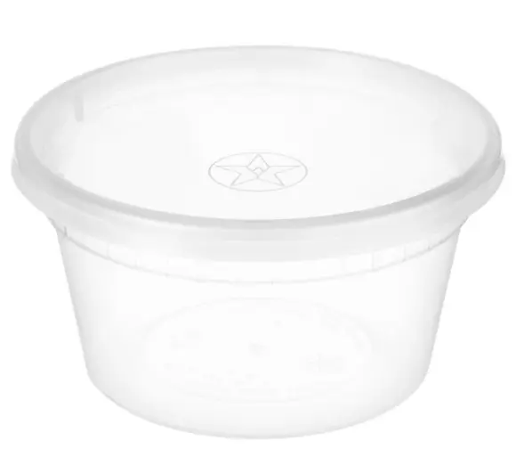 16 Deli Container With Lid 240-16 Oz