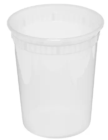 Crown Deli Cup With Lid 240-32 Oz