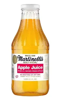 Martinelli's Apple Juice 6-1 Lt
