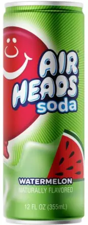 Airheads Soda Watermelon 12-12 Oz