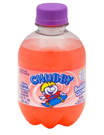 Chubby Bubblegum 24-8.45 Oz