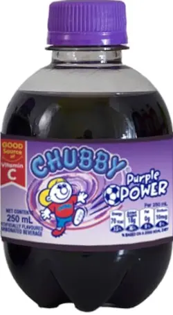 Chubby Purple Power 24-8.45 Oz
