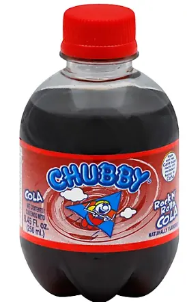 Chubby Cola 24-8.45 Oz