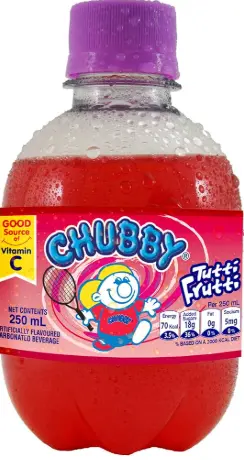 Chubby Tutti Frutti 24-8.45 Oz
