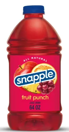 Snapple Fruit Punch 64 Oz