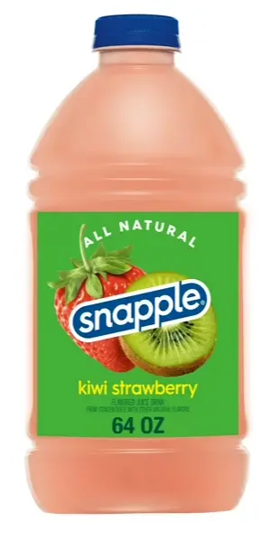 Snapple Kiwi Strawberry 64 Oz