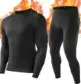 Black Natural Top & Bottom L
