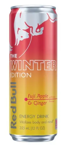 Red Bull Winter Edition 12 Oz