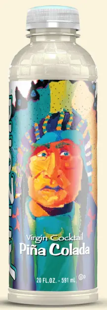 Arizona 20 Oz Bottle - Pina Colada