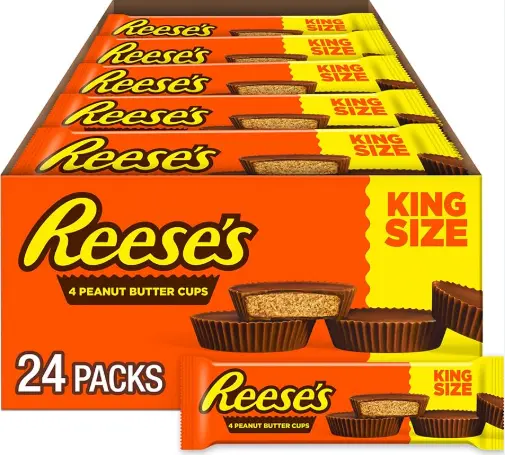 Reeses Peanut Butter Cup King Size 