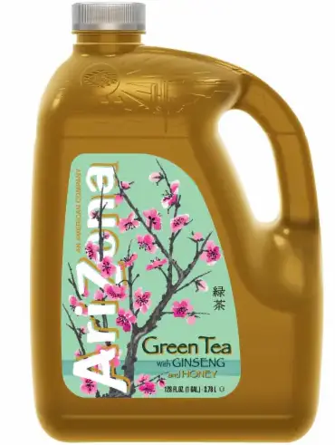 Arizona Gallon Green Tea & Ginseng 4-1 Gallon