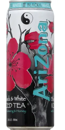 Arizona Black & White 24-24 Oz