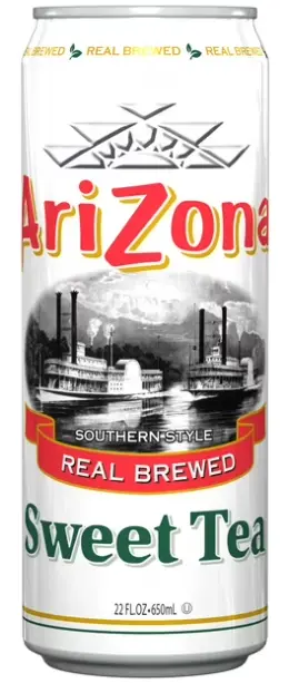 Arizona Southern Style Sweet Tea 24-22 Oz