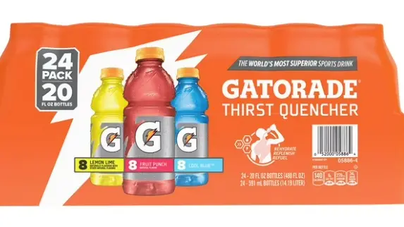 Gatorade Variety Pack 28-20 Oz