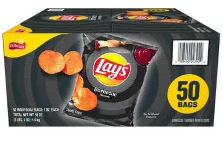 Lays Barbecue 50-1 Oz