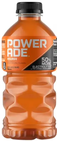 Powerade Orange 15-28 Oz