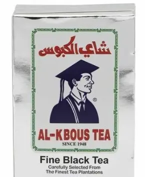 Al Kbous Tea 454g 16oz