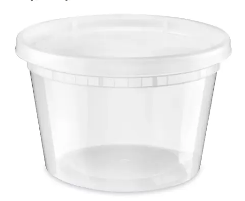16 DELI CONTAINER WITH LID 240-16OZ
