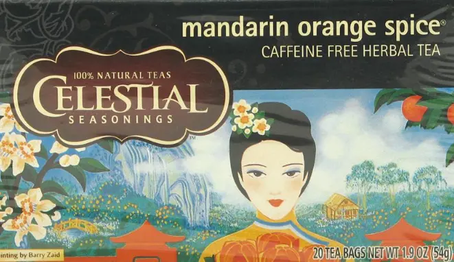 Celestial Tea Mandrin Orange