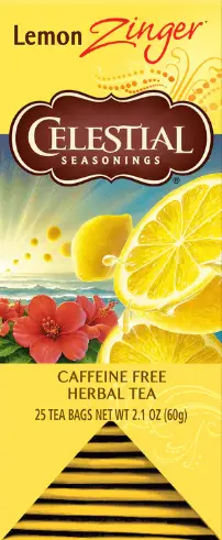 Celestial Tea Lemon Zinger 25 CT