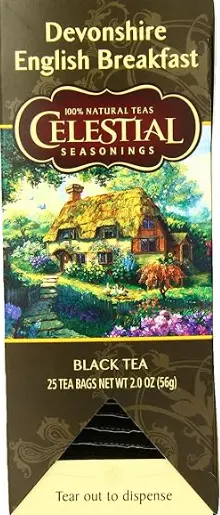 Celestial Tea English Breakfast 25 CT