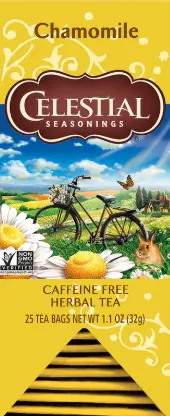 Celestial Tea Chamomile 25 CT