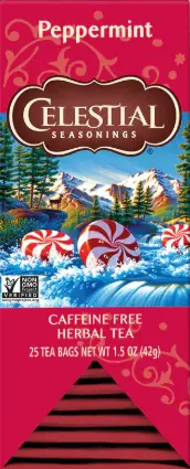 Celestial Tea Peppermint 25 CT