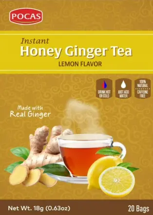 Pocas Honey Ginger Lemon 20 CT