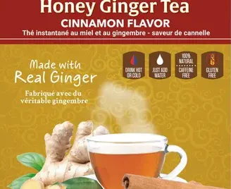 Pocas Honey Ginger Cinnamon 20 CT