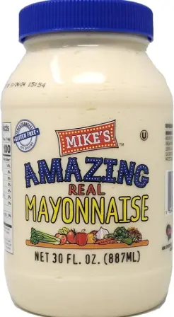 Mikes Amazing Mayonnaise 1 Gallon