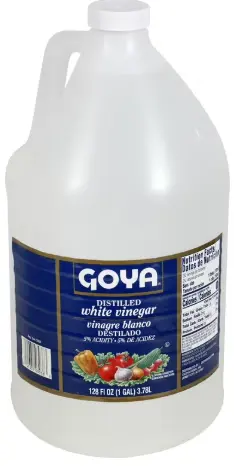 Goya Vinegar White 128 Oz