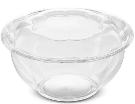 Plastic Rose Bowl 32 Oz