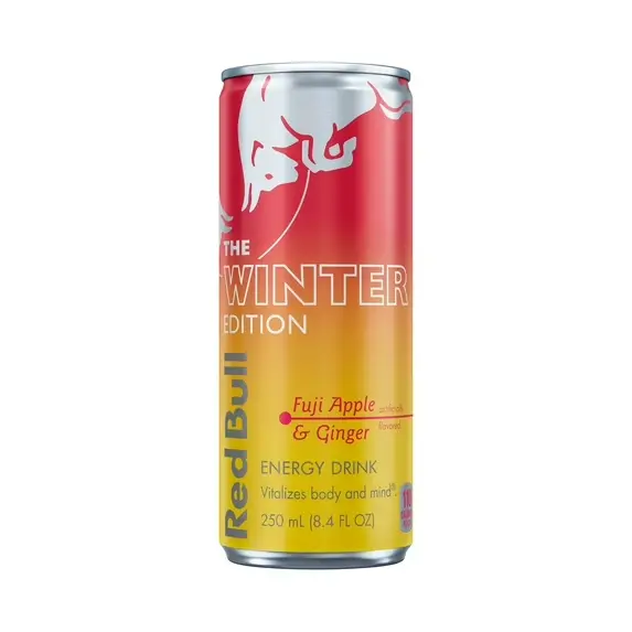 Red Bull Winter Edition 8.4 Oz