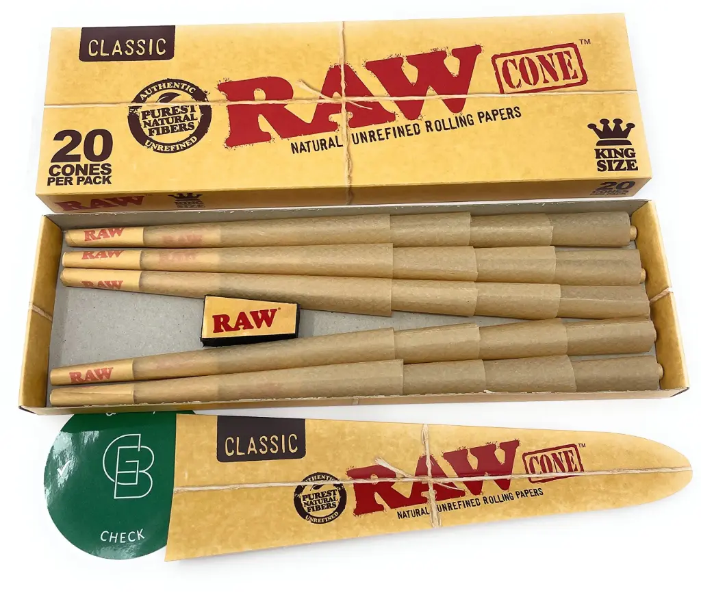 Raw Cone Classing King Size 20 Cone