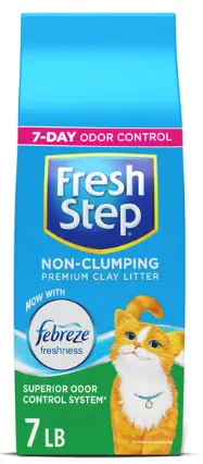  Fresh Step Cat Litter 6-7 Lb