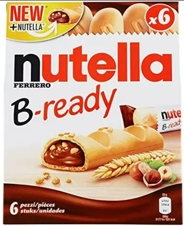 Nutella B Ready 6-132G Case