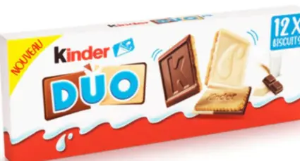 Kinder Duo Cards 12-150 G