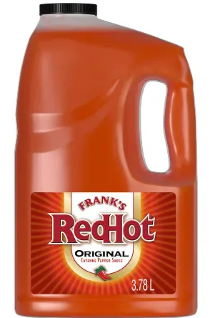 Franks Red Hot Original 1 Gallon