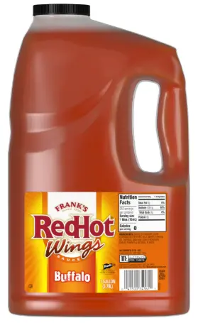 Franks Buffalo Sauce 1 Gallon