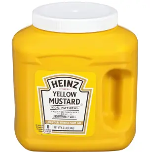 Heinz Yellow Mustard 6.5 lb
