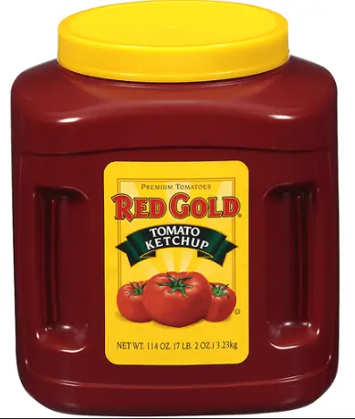 Red Gold Tomato Ketchup 114 Oz