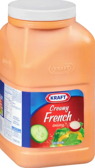 Kraft Creamy French Dressing 1 Gallon