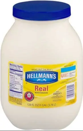 Hellmanns Mayonnaise 1 Gallon
