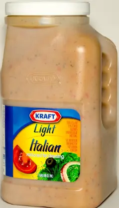 Kraft Light Italian Dressing 1 Gallon