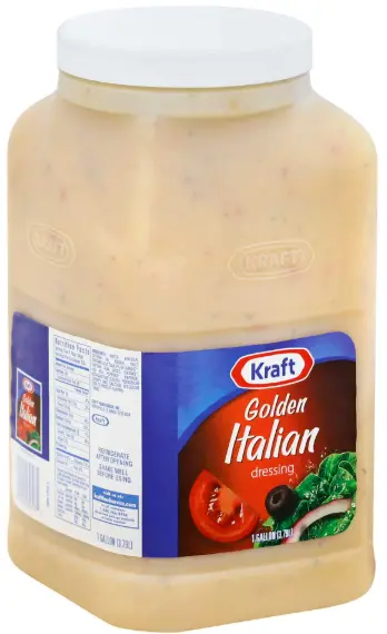 Kraft Golden Italian 1 Gallon